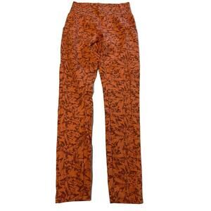 Womens REI Multicolor Take Your Time 7/8 Leggings Sz S NEW NWT